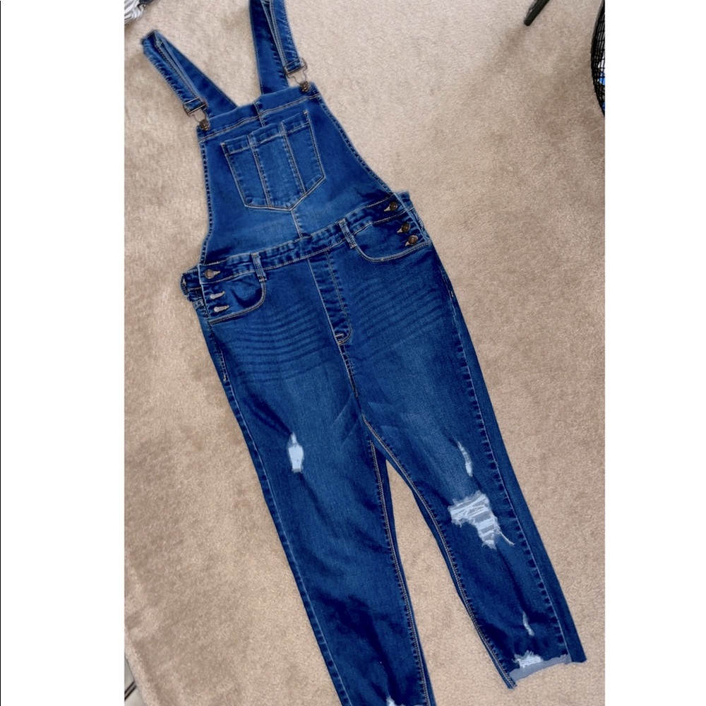 Jean overalls